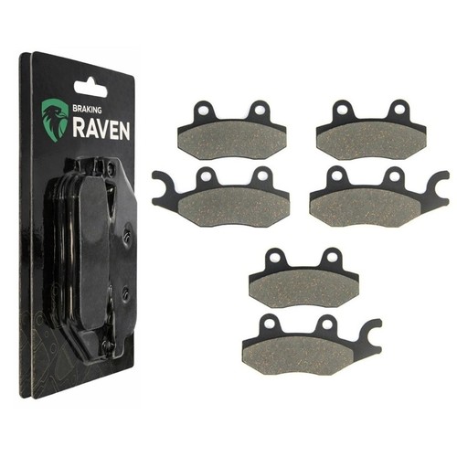 Kit plaquettes frein g - 3,
