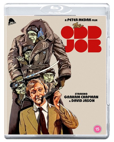 The odd job michael - job, (blu-ray)