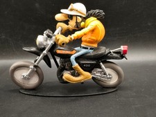 JOE BAR TEAM Paul Chotte Suzuki 400 Apache 1/18 Motorcycle Figure