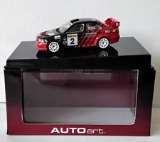 Mitsubishi Lancer Evo 6 Kataoka Rally Camberra 1999 AutoArt Ref 69942