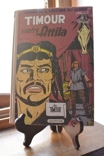 Timour contre attila - timour,