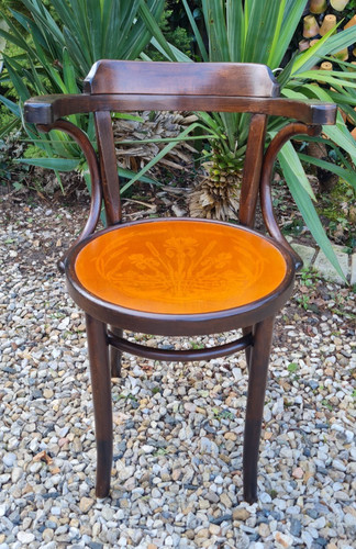 Ancienne chaise fauteuil - fauteuil, de