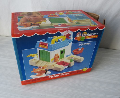 Fisher price vintage boite - price,