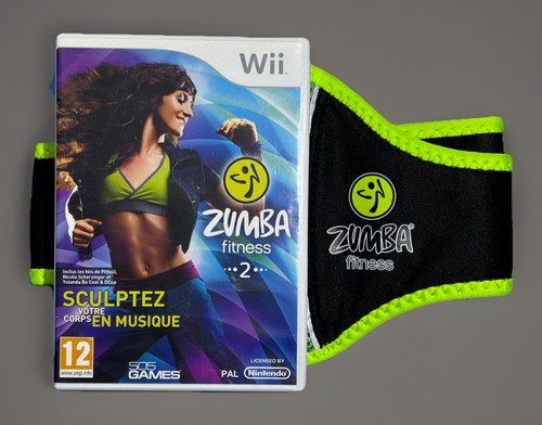 Jeu zumba fitness - zumba, /