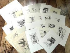 Lot de 23 carnet Shin Taga Ex