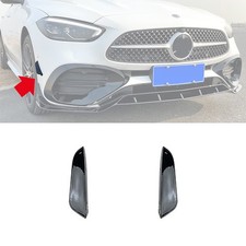 For Mercedes Benz C-Class AMG-Line W206 2022-2025 Pair Lower Canards Splitters