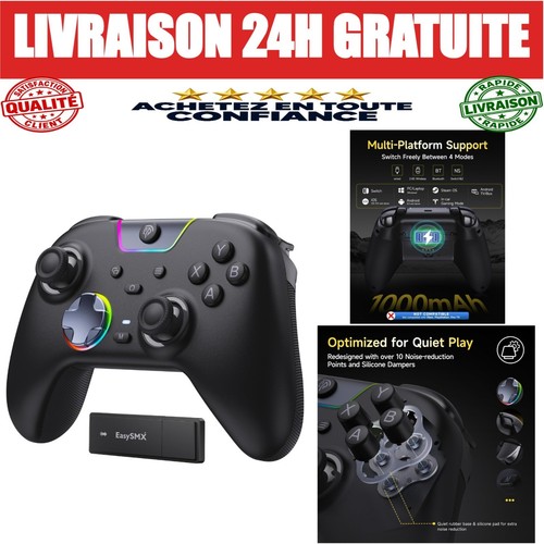 Easysmx x05pro manette sans - easysmx, pc