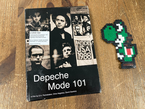 Depeche mode 101 dvd - mode,