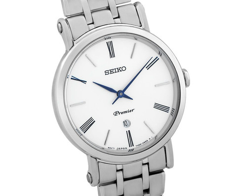 Seiko premier date calendar - seiko,