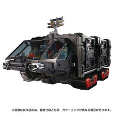 Diaclone Portable Fortress Super Lourd Machinerie Tactique Grander Action Figure