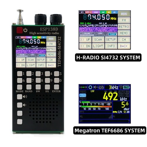 Récepteur radio bande - récepteur, bi-bande