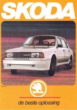 Catalogue Brochure SKODA 105 /