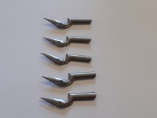 lot 5 plume d'ecriture nibs penna BAIGNOL ET FARJON plume baionnette F