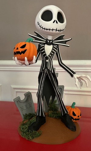 Jack skellington figurine - skellington, –
