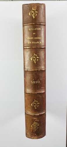 Grand orient france 1890 - grand,