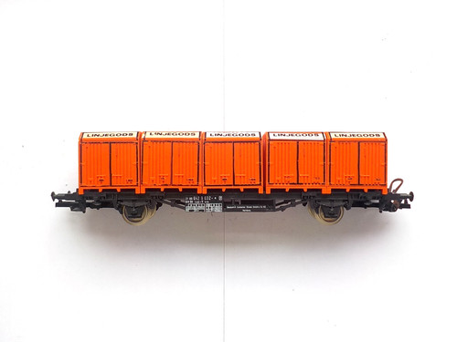 Wagon lima marchandises plat - wagon,