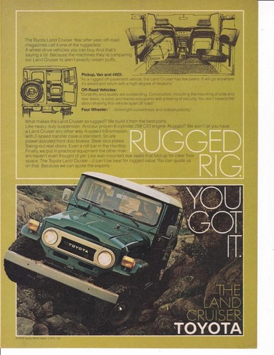 Original 1978 toyota land - toyota,