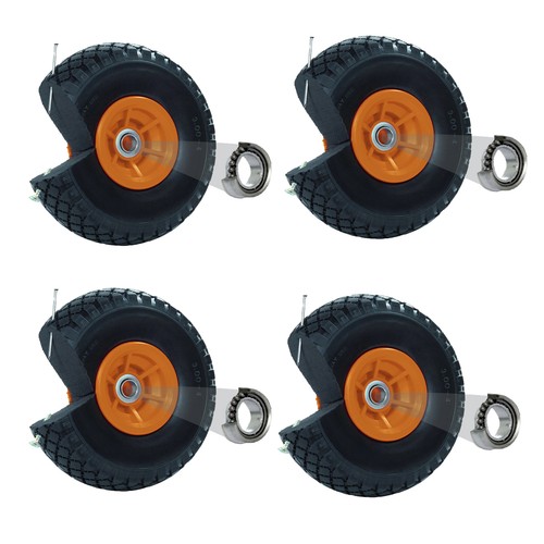 Roues brouettes poussette - brouettes,