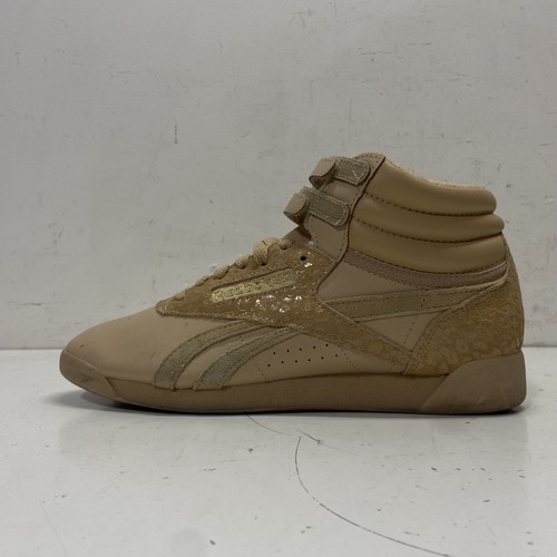 Reebok freestyle tan - hi,