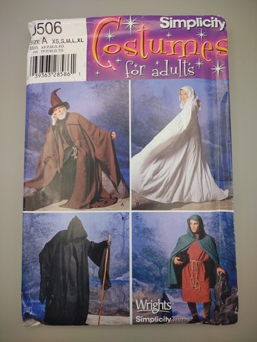 Simplicity costume pattern - simplicity,