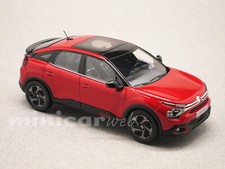 CITROEN C4 2020 ROUGE, voiture