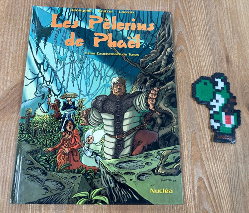 Les pèlerins phael - de,