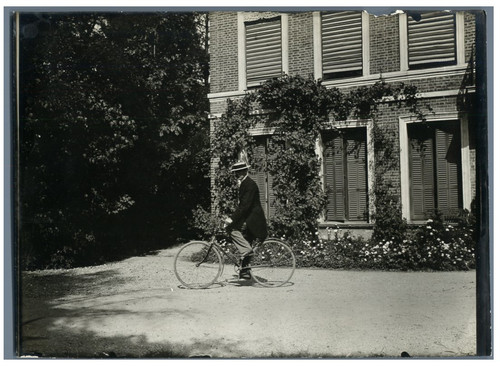 France man posing - man,