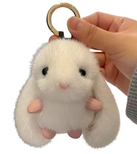 Porte clés lapin pendentif - porte-clés, lapin,
