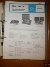 Service Manuelle Telefunken