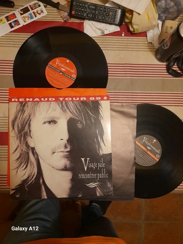 Renaud tour 2lp - (1989),