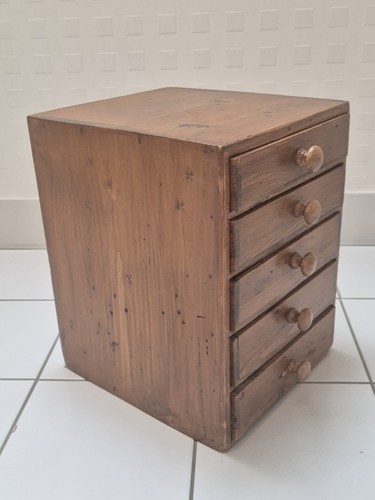 Layette bois ancien - bois,
