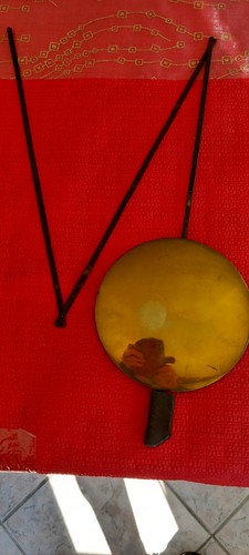 Ancien balancier lentille - , pour