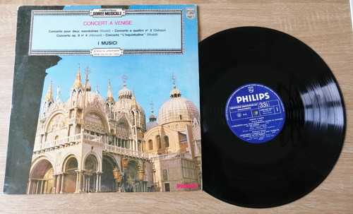 Vinyle tours concerto - 33,