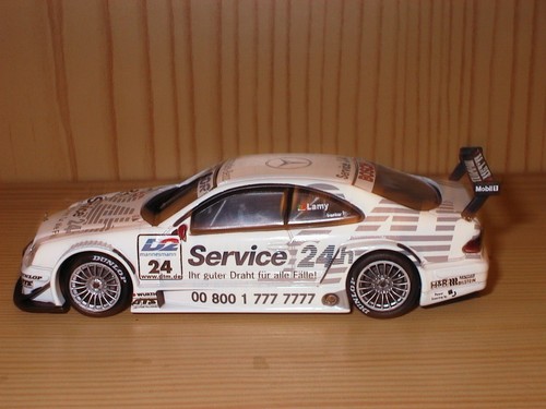 Mercedes clk dtm lamy - 1/43,