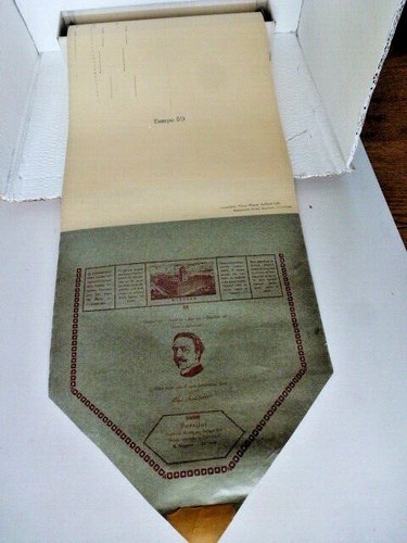Pianola roll hupfeld wagner - pianola,