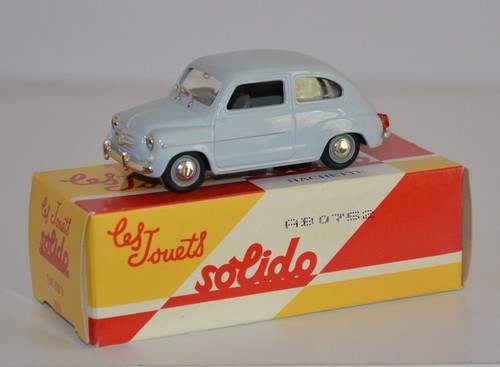 Fiat 600 1963 solido 43 - fiat, d