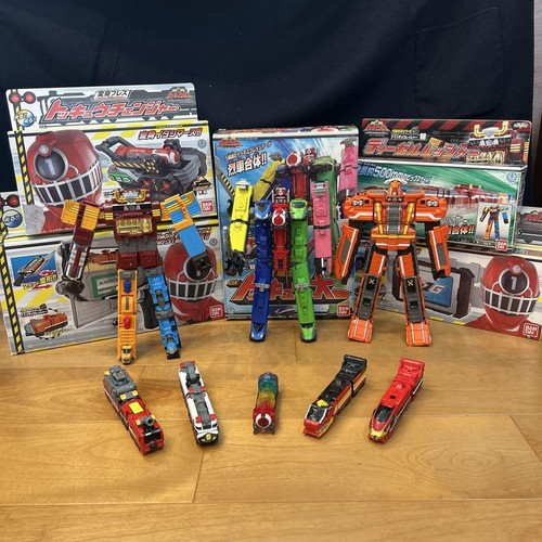 Lot power rangers toqger - rangers, set