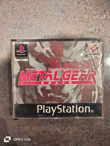 Métal gear solid - solid, ps1