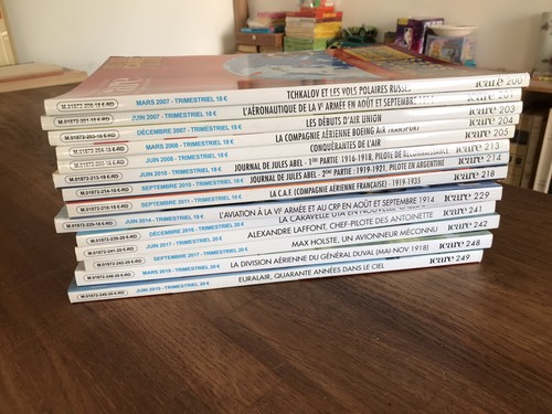 Icare revue aviation lot x14 - lot,