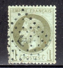 N° 25 (Napoléon) Oblitéré