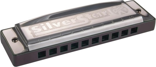 Harmonica hohner silver star - hohner, c