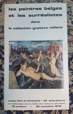 Affiche Paul DELVAUX Les