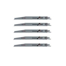 Lot de 5 lames de scie sabre S