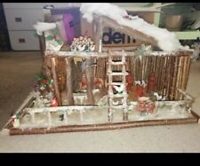 Rare Antique Christmas Nursery