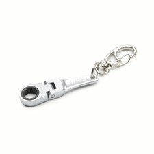 HKS x TONE Collaboration 10mm Ratchet Spanner Key Chain JDM 51007-AK276