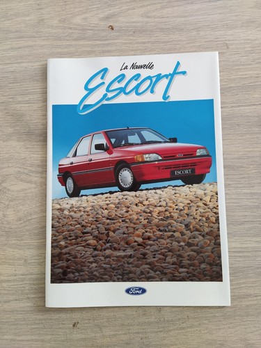 Catalogue auto ford escort - catalogue,