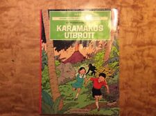 Hergé Jo Zette and Jocko in Swedish 1971 Illustrationsförlaget Not Tintin