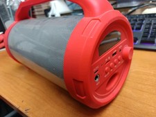 Enceinte portable cylindrique
