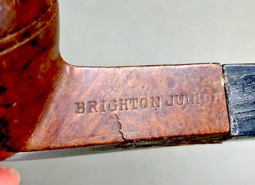 Ancienne pipe brighton - pipe, junior