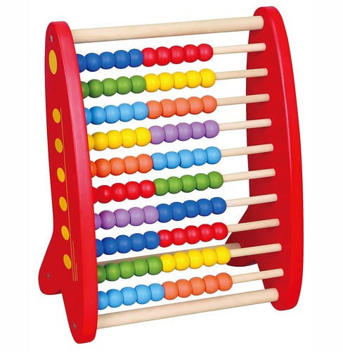 Boulier éducatif bois viga - éducatif,